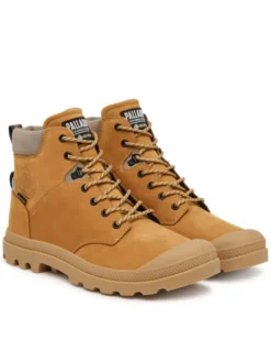 Palladium Trzewiki Pampa Sportcuff Gtx 79578-238-M Brązowy jasny