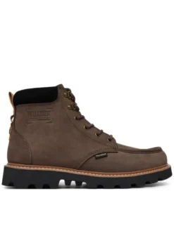 Palladium Trzewiki Trooperlite Grit Zip 04985-249-M Brązowy ciemny