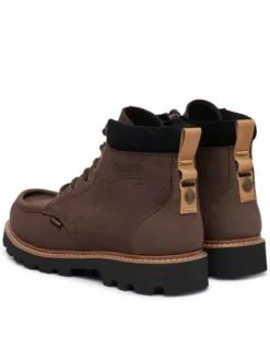 Palladium Trzewiki Trooperlite Grit Zip 04985-249-M Brązowy ciemny
