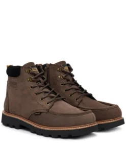 Palladium Trzewiki Trooperlite Grit Zip 04985-249-M Brązowy ciemny