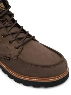Palladium Trzewiki Trooperlite Grit Zip 04985-249-M Brązowy ciemny
