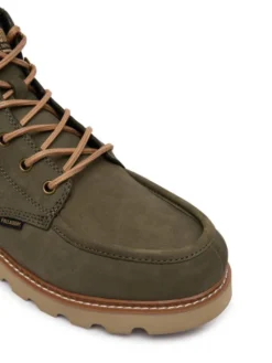 Palladium Trzewiki Trooperlite Grit Zip 04985-325-M Zielony ciemny