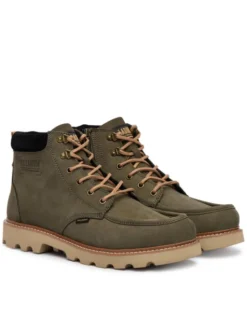 Palladium Trzewiki Trooperlite Grit Zip 04985-325-M Zielony ciemny