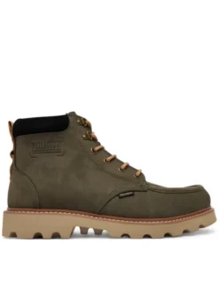 Palladium Trzewiki Trooperlite Grit Zip 04985-325-M Zielony ciemny