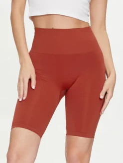 Pangaia Kolarki Activewear 2.0 Czerwony Slim Fit
