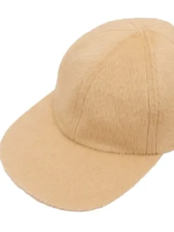 Paris+Hendzel Czapka z daszkiem Sand Winter Cap Beżowy