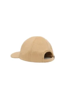 Paris+Hendzel Czapka z daszkiem Sand Winter Cap Beżowy