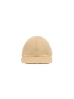 Paris+Hendzel Czapka z daszkiem Sand Winter Cap Beżowy