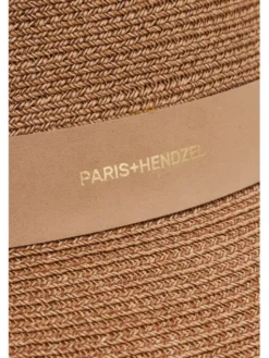 Paris+Hendzel Kapelusz Japanese Canotier Brązowy