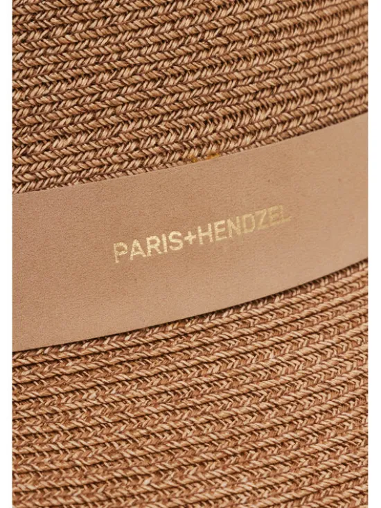 Paris+Hendzel Kapelusz Japanese Canotier Brązowy