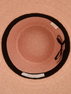 Paris+Hendzel Kapelusz Pink Bucket Hat (grade 4/5) Różowy