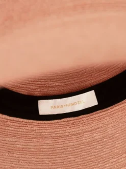 Paris+Hendzel Kapelusz Pink Bucket Hat (grade 4/5) Różowy