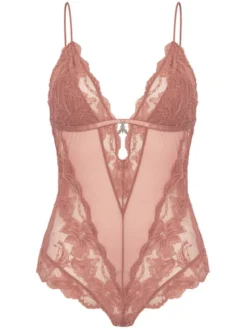 Patrizia Pepe Body 2I0143/A602-B885 Brązowy