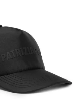 Patrizia Pepe Czapka z daszkiem 8F0107/A707-K103 Czarny