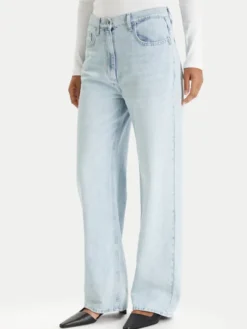 Patrizia Pepe Jeansy 8P0818/D108-CB09 Niebieski Regular Fit