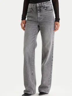 Patrizia Pepe Jeansy 8P0487/D1WZN-S757 Szary Regular Fit