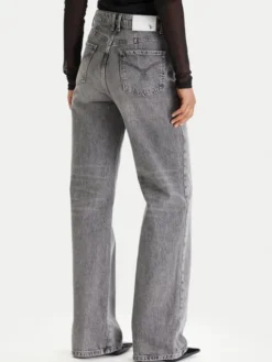 Patrizia Pepe Jeansy 8P0487/D1WZN-S757 Szary Regular Fit