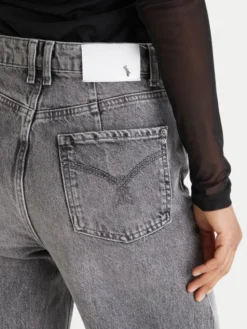 Patrizia Pepe Jeansy 8P0487/D1WZN-S757 Szary Regular Fit