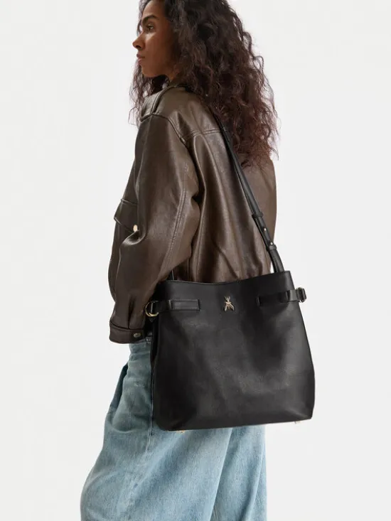 Patrizia Pepe Torebka 2B0150/L162-K103 Czarny