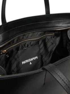 Patrizia Pepe Torebka 8B0235/L001-K470 Czarny