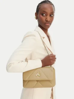 Patrizia Pepe Torebka CB0084/L006-B862 Beżowy