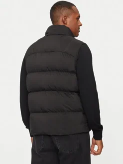 Paul&Shark Kamizelka 14312614 Czarny Regular Fit