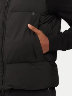 Paul&Shark Kamizelka 14312614 Czarny Regular Fit