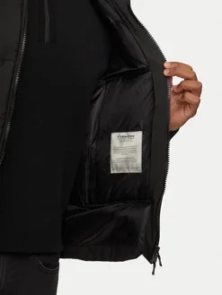 Paul&Shark Kamizelka 14312614 Czarny Regular Fit