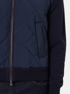 Paul&Shark Kamizelka 14312609 Granatowy Regular Fit