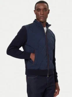 Paul&Shark Kamizelka 14312609 Granatowy Regular Fit