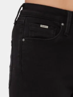 Pepe Jeans Jeansy PL204584XG6 Czarny Skinny Fit