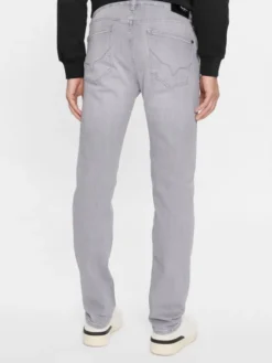 Pepe Jeans Jeansy PM207388 Szary Slim Fit