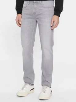 Pepe Jeans Jeansy PM207388 Szary Slim Fit