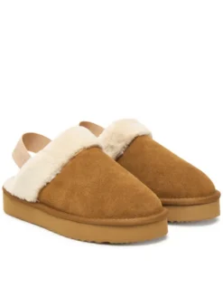 Pepe Jeans Kapcie Dissy Tape W PLS100001 Brązowy