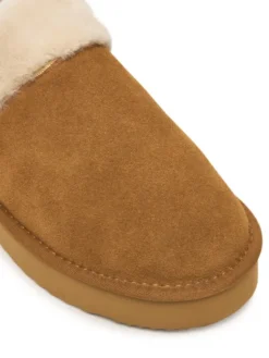 Pepe Jeans Kapcie Dissy Tape W PLS100001 Brązowy
