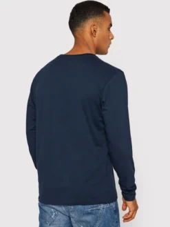 Pepe Jeans Longsleeve Eggo PM508209 Granatowy Regular Fit