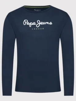 Pepe Jeans Longsleeve Eggo PM508209 Granatowy Regular Fit