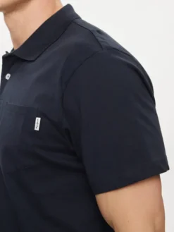 Pepe Jeans Polo Holden PM542154 Granatowy Regular Fit