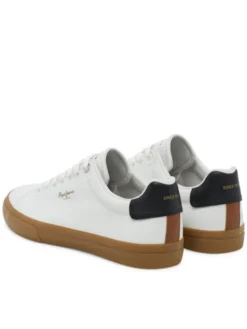 Pepe Jeans Tenisówki Kenton Base PMS300003 Écru