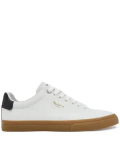 Pepe Jeans Tenisówki Kenton Base PMS300003 Écru