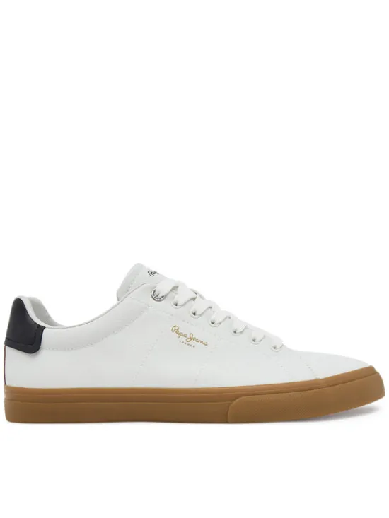 Pepe Jeans Tenisówki Kenton Base PMS300003 Écru