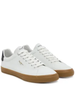 Pepe Jeans Tenisówki Kenton Base PMS300003 Écru