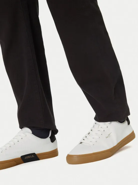 Pepe Jeans Tenisówki Kenton Base PMS300003 Écru