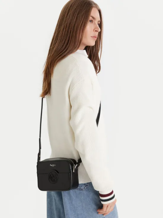 Pepe Jeans Torebka Beverly Limited PL031662 Czarny