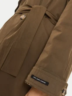 Pepe Jeans Trencz Bianca PL402446 Zielony Regular Fit