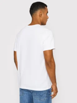 Pepe Jeans T-Shirt Eggo PM508208 Biały Regular Fit