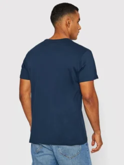 Pepe Jeans T-Shirt Eggo PM508208 Granatowy Regular Fit