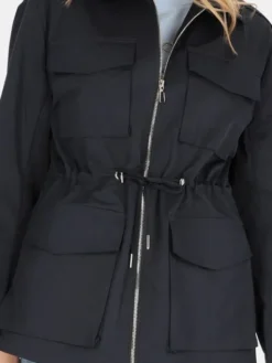 Perso Kurtka damska BLE252679F Granatowy Regular Fit