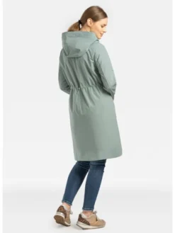 Perso Kurtka damska BLE231619F Khaki Regular Fit