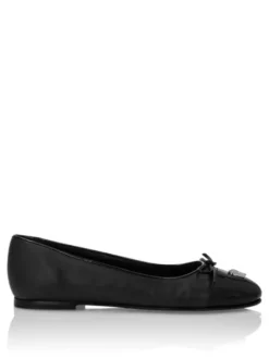 PHILIPP PLEIN Baleriny 25553 Czarny